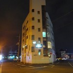 ショットバー キャップ - ビル外観