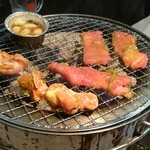 焼肉・炭焼 煙火 - 