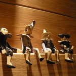 お料理写真は禁止なのでせめてお店の雰囲気を