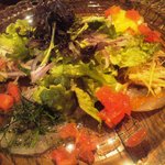 トラットリア ディペッシェ パッパーレ イタリア - カルパッチョの盛り合わせ