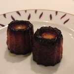 フレンチレストラン ミクニ サッポロ - 【2011年3月訪問時】コーヒーとカヌレ