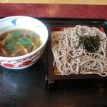 華屋与兵衛 - 鴨汁そば