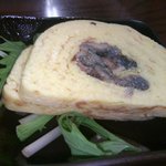 釣人居酒屋　川名 - お通し　ウナ玉