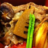 すき焼割烹 かとう - すき焼き