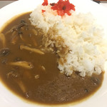 カフェ ローゼ - きのこカレー