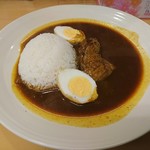 魔女のカレー - 親子カレー790円