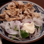 丸亀製麺 - こく旨 豚しゃぶうどん