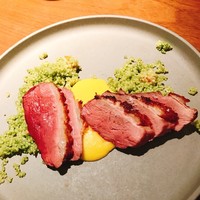 人形町 伊勢利 - ﾏｸﾞﾚ鴨胸肉　ｸｽｸｽ