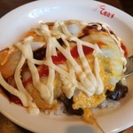 野菜玉子カレー750円