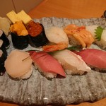 寿司割烹 豊 - 特上握り（2,900円）