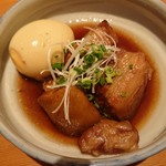 寿司割烹 豊 - 豚の角煮（950円）
