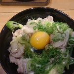 情熱のすためしどんどん - 旨塩すたどん生卵