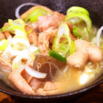 立飲み たきおか - この日も煮込みは追加注文です。