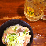 立飲み たきおか - 疲れた体に煮込みの旨みが染みる♪