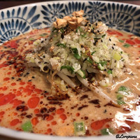 中国菜エスサワダ - 濃厚なスープに佳きアクセントの具材