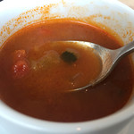 キッチン 大宮 - セットのスープ