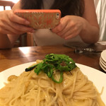 フラテッロ - ウニのペペロンチーノ