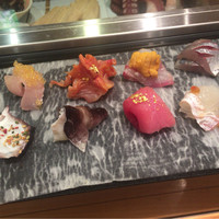鮨隆 - 旬の刺身の盛合せ 3780円