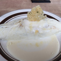 キッチン 大宮 MARK IS みなとみらい店 - 純白のオムライス