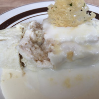 キッチン 大宮 MARK IS みなとみらい店 - ライスも白い
