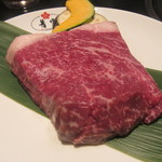 Yakiniku Hanamori Kiwami - 150gの刺したっぷりのお肉