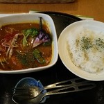 そば切り　高陣 - 野菜スープカレー