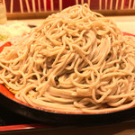 味奈登庵 - #食べログ的に撮るとこうなる。  大盛りはさすがのボリューム