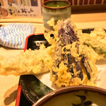 味奈登庵 - 屹立する俺のなす天ぷら！