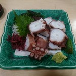 漁協食堂うずしお - たこぶつ