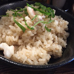 jin-bay - 蛸の炊き込みご飯