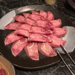 トッケビ焼肉 - 上タン