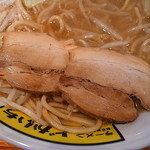 ラーメン　どかいち - どうしてもチャーシューの域を出れぬ豚