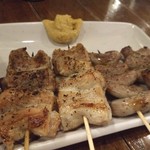 たつや - てっぽう＆こぶくろ♪辛子は注意(笑)