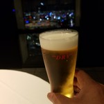 夜景がおつまみ