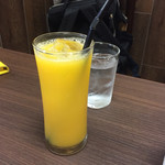 Shunsensakaba Irasshai - オレンジジュース（＾∇＾）