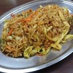 プルジャ ダイニング - ・野菜チャウミン 600円