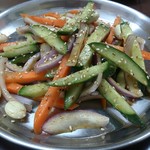 プルジャ ダイニング - ・ネパールサラダ 490円