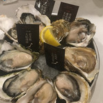 オイスターテーブル - 