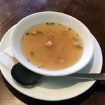 TAGEN DINING CAFE - Dairyセットのスープ