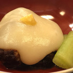 菊乃井 - 豚の角煮、マッシュポテト、