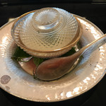 菊乃井 - 中猪口:トマトのすり流し