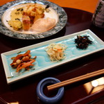 Sushi Chaya Wabisuke - 先付け