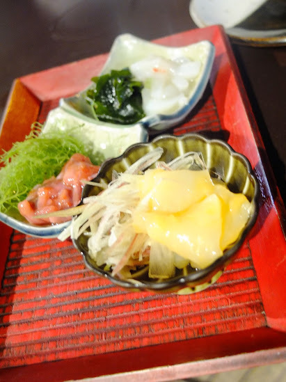 駿河屋賀兵衛 マーチエキュート神田万世橋店「塩辛専門店」>