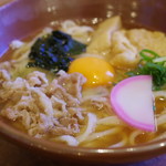 陽氣な狩人 - 特製うどん