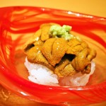 寿司割烹やまちょう - 1万円コース（唐津 赤雲丹）