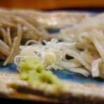 すし茶屋 わび如 - 手打ち蕎麦は藪と更科