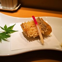 寿司割烹やまちょう - 1万円コース（甘鯛 松笠焼き）