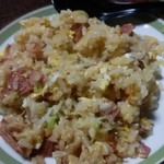 大黒屋 そば店 - ガーリックチャーハン600円