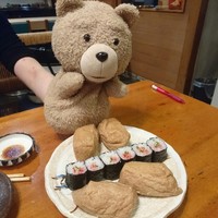 金寿司 - いなりと梅しそ巻き
