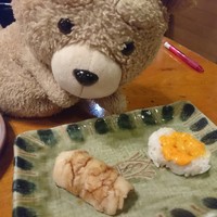 金寿司 - ウニと穴子